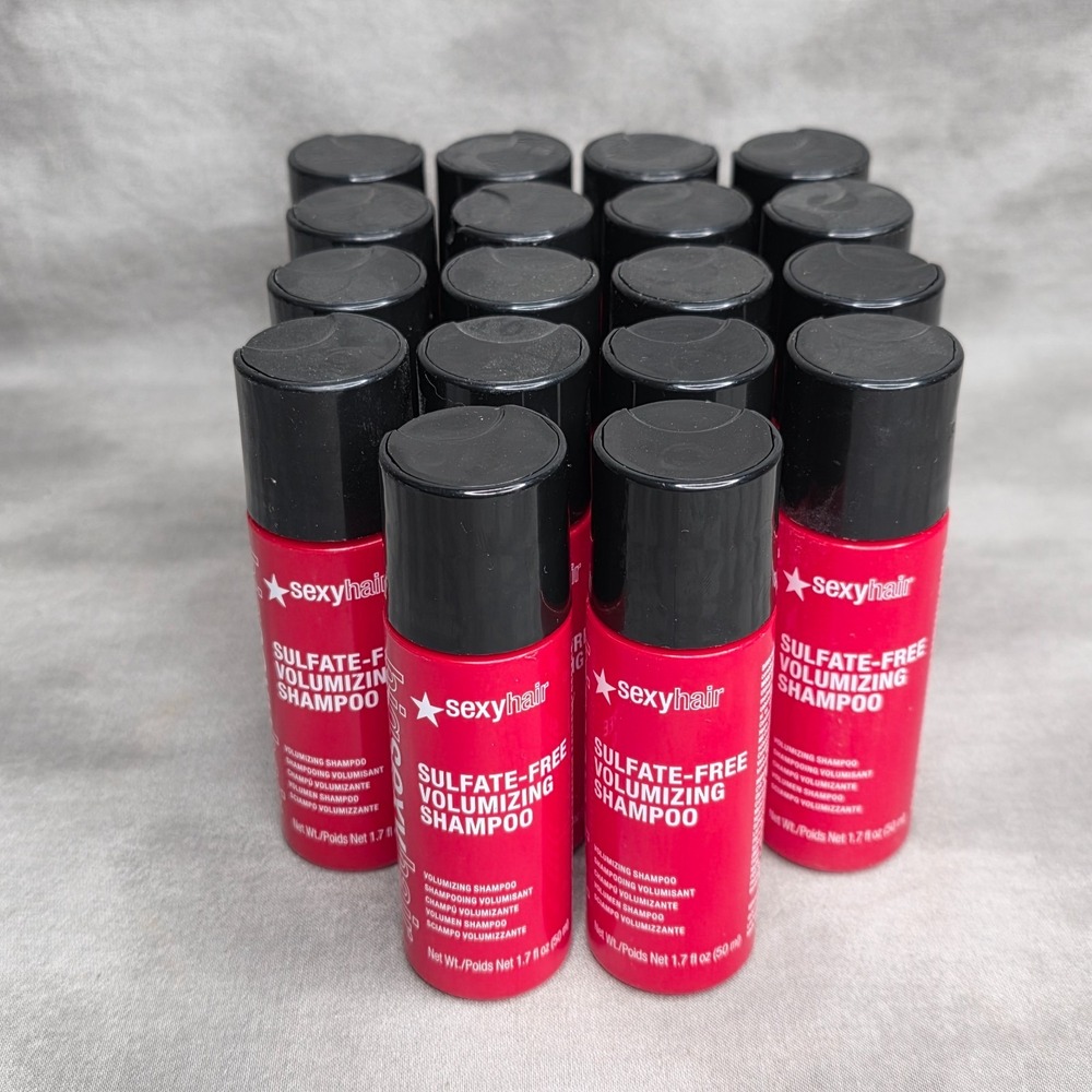 (X18) SexyHair Big Sexy Hair Volumizing Shampoo 1.7 oz ea Travel Size
